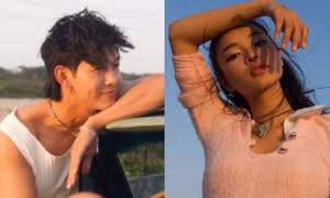 Rời xa Nhã Phương và Minh Trang, Song Luân sánh đôi bên mỹ nhân Gen Z