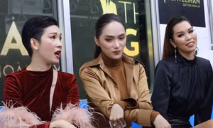 The Next Gentleman tập 2: Hương Giang bật khóc vì thua cuộc, Xuân Lan - Hà Anh giảng hòa