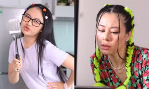 Nam Thư lạ lẫm với hình tượng chủ shop hoa, rủ rê Phương Mỹ Chi đóng sitcom