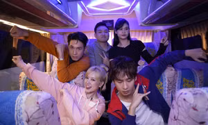 Hari Won, Tuấn Trần, Song Luân tham gia show sinh tồn, thử thách căng não như "Squid Game"