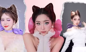 Trào lưu biến hình thành "bạn gái mèo Tom" thu hút dàn mỹ nữ TikTok