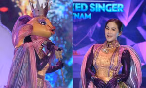 Lương Bích Hữu lộ diện tại "Ca Sĩ Mặt Nạ", khán giả tiếc nuối vì "cô gái Trung Hoa" bị loại