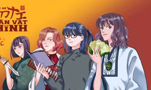 Tác giả truyện siêu hài "Bad Luck" kết hợp ê-kíp nước ngoài trong dự án webtoon mới toanh