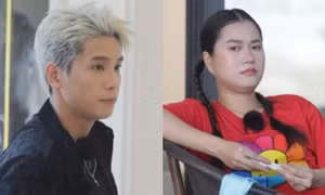 Quân A.P quay show cùng Bùi Công Nam, tích cực "quăng miếng" với Lâm Vỹ Dạ