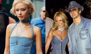 "Cô Em Trendy" Khánh Linh tái hiện hình ảnh Britney Spears tại Tuần lễ Thời trang Milan