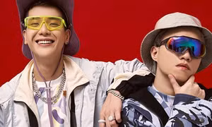 Quân A.P lột xác hình ảnh tại The Heroes: Diện đồ "cool ngầu" nhưng thần thái siêu "baby"