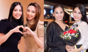 Thùy Tiên - Tiểu Vy: Đôi bạn Hoa hậu xem nhau như tri kỷ, giữ mãi một "tình bạn diệu kỳ"