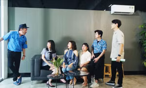 Đi làm có gì vui: Bị bạn trai cũ phụ bạc, Thu Trang cùng Lê Lộc lên kế hoạch trả đũa