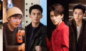 Hội cơ thủ phim "Giữa Cơn Bão Tuyết": Toàn mỹ nam cao trên 1m8