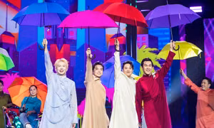 Dàn "Anh tài" Nhà Xương Rồng bất ngờ hẹn nhau "ngồi xích lô đi chơi Tết"