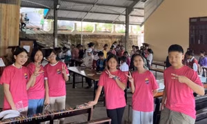 Dự án Gieo kiến thức - Gặt yêu thương nhằm lan tỏa thông điệp "Cho là nhận"