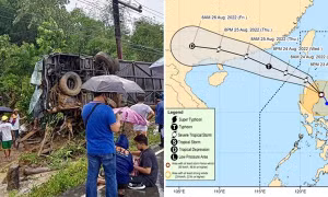 Bão Ma-on giữ nguyên cường độ khi đổ bộ Philippines, đã gây ra những hậu quả gì?