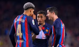 Tốp 10 cầu thủ xuất sắc nhất châu Âu mùa giải 2022/23: Barca chiếm số đông