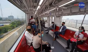 Thái Lan ra mắt tuyến tàu điện mới, xuống sân bay Don Mueang là về thẳng trung tâm Bangkok