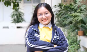 Nữ sinh trường chuyên trúng học bổng hơn 8,6 tỷ đồng