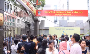 Sở GD&ĐT Hà Nội giao thêm hơn 3.200 chỉ tiêu tuyển sinh lớp 10