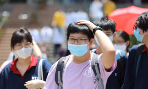 Hà Nội công bố điểm chuẩn các trường THPT chuyên. (ảnh: Như Ý)