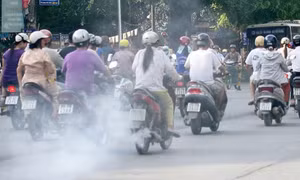 Phản hồi thông tin trái chiều về kiểm định khí thải ô tô, xe máy