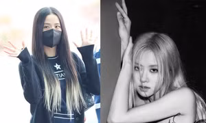 Jisoo gây bão với tóc mới tại sân bay sang Paris, Rosé hủy lịch trình vì nhiễm COVID-19