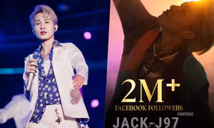 Jack và gia đình Đom Đóm hào hứng ăn mừng fanpage J97 cán mốc 2 triệu lượt theo dõi