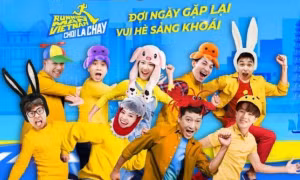 Running Man Việt Nam tung poster mới siêu hài, Jack bỗng trở nên khác biệt ở dàn cast