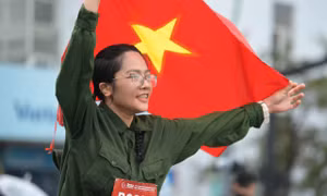 Tiền Phong Marathon 2025 - Đường chạy của tình yêu