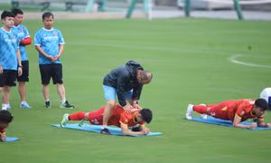 Những hình ảnh độc trong ngày đầu ĐT Việt Nam tập trung, chuẩn bị cho AFF Cup 2022