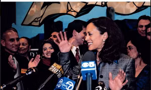 Trích đăng hồi ký Phó Tổng thống Mỹ Kamala Harris