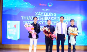 Sinh viên CĐ Dược T.Ư Hải Dương hào hứng với tọa đàm xây dựng thương hiệu cá nhân trong kỷ nguyên số