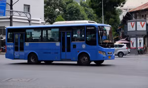 TPHCM miễn phí xe buýt trong ngày 30/4