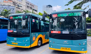 Điều chỉnh lộ trình 2 tuyến xe buýt có trợ giá, kết nối metro số 1 TPHCM