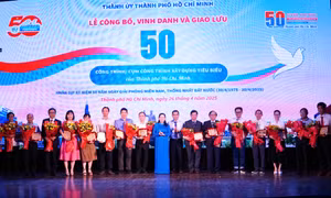 50 công trình tiêu biểu làm thay đổi diện mạo, vị thế TPHCM 