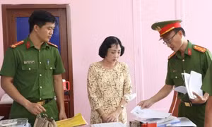 Vì sao trưởng văn phòng công chứng ở Bình Dương và công chứng viên bị khởi tố?