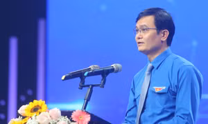 Bí thư thứ nhất Trung ương Đoàn: Khát vọng - Tiên phong - Đoàn kết - Bản lĩnh - Sáng tạo