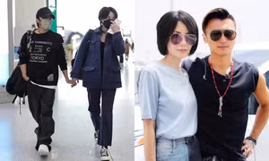 Tạ Đình Phong - Vương Phi nắm tay công khai