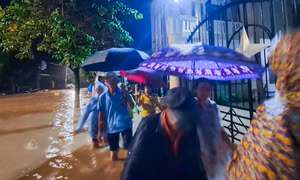 Biện pháp khắc phục ngập úng, lở núi ở Quy Nhơn