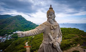 Lễ giỗ Đức Thánh Trần của người dân Bình Định