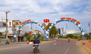 Sau sắp xếp có nhiều phường tên Quy Nhơn, vẫn còn phường tên Bình Định