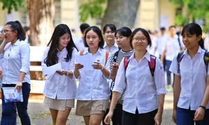 TP.HCM: Xuất hiện bài thi tốt nghiệp THPT 0 điểm môn Ngữ văn vì chỉ chép lại đề