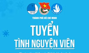 Thành Đoàn TP.HCM tuyển tình nguyện viên, cùng chung tay đẩy lùi đại dịch COVID-19
