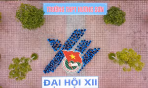 Tuổi trẻ Hà Tĩnh đồng diễn Vũ điệu thanh niên chào mừng Đại hội Đoàn