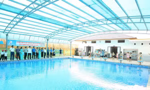 Tuổi trẻ Hà Tĩnh phát động dạy bơi, học bơi cho trẻ em 