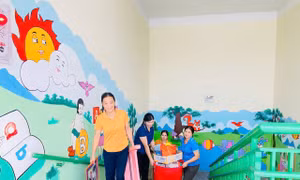 Gần 12.000 học sinh Hà Tĩnh phải nghỉ học do mưa lũ