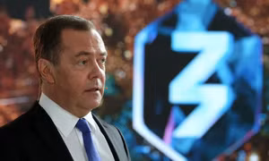 Phó Chủ tịch Hội đồng An ninh Nga Dmitry Medvedev. (Ảnh: Tass)