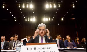 Chủ tịch Fed Jerome Powell tại phiên điều trần