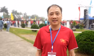 'Với niềm tự hào trào dâng, các vận động viên sẽ tạo nên một ngày thi đấu bùng nổ'