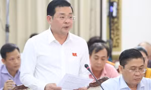 Chủ tịch UBND TPHCM bổ nhiệm cán bộ chủ chốt 