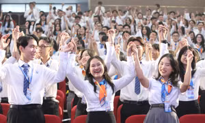 Bạn trẻ đóng góp ý kiến để tổ chức Hội thực sự là của sinh viên, do sinh viên và vì sinh viên