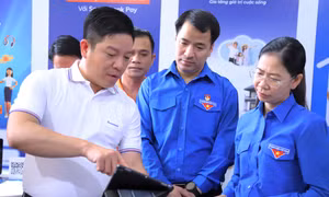 Bí thư T.Ư Đoàn Ngô Văn Cương khẳng định vai trò của người trẻ trong chuyển đổi số quốc gia 