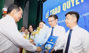 TPHCM kiện toàn lãnh đạo 15 sở, ngành sau hợp nhất